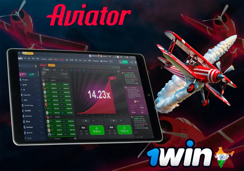 1Win Aviator Crash Slot Start Guide